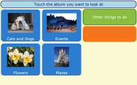 $ buttons with pictures of dogs
